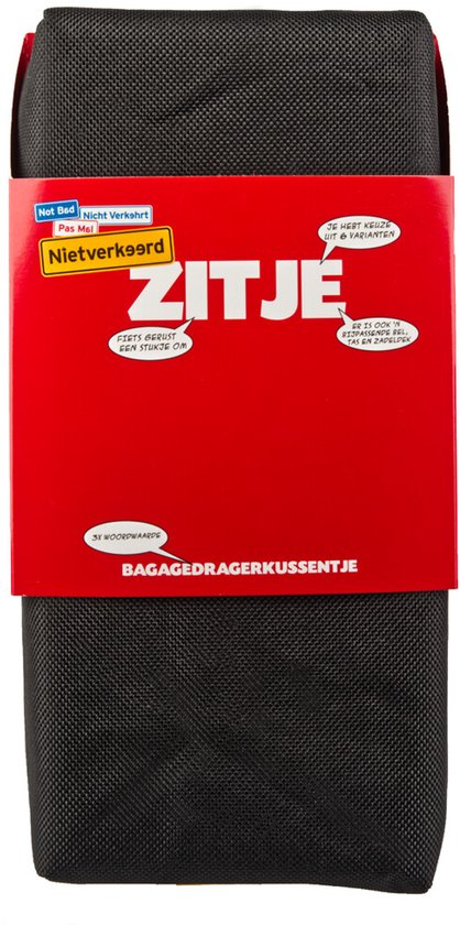 Niet Verkeerd Bagagedragerkussen Eco