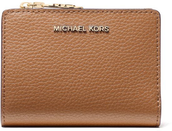 Portefeuille Michael Kors Empire Medium Snap Coin Billfold - Marron - Taille unique