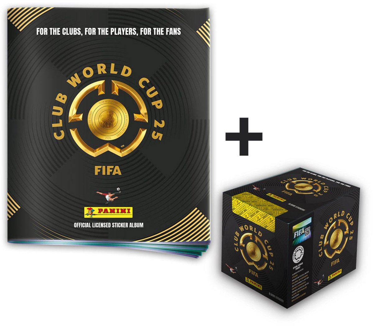 FIFA Club World Cup 2025™ Sticker Collection - Promo Pack Panini