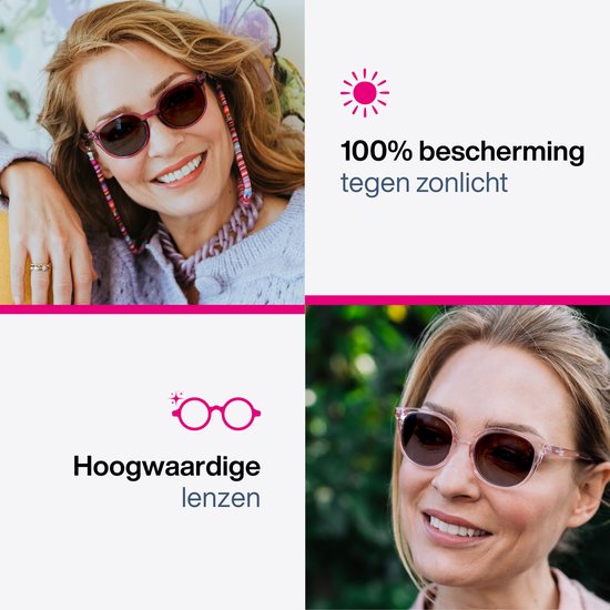 Lunette de lecture Vista Bonita Nova-Salinas Pink-+2.50