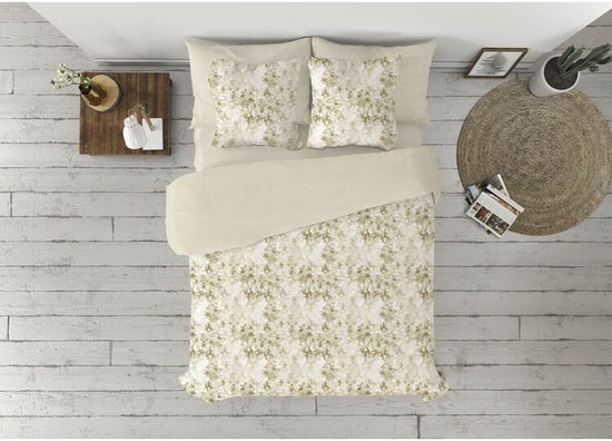 Bovenlaken van 300-draads percal katoen, voor een bed van 150/160 cm Bovenlaken van 300-draads percal katoen, voor een bed van 150/160 cm