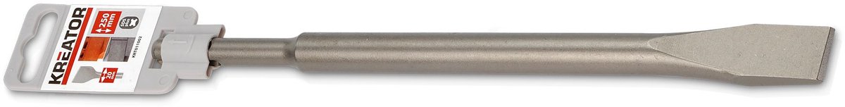 Kreator - Accessories - KRT011002 - SDS plus beitel plat - 20x250mm