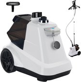 Bol.com Powell Kledingstomer - Stoomapparaat kleding - Kledingstomer met kledinghanger - 3 liter waterreservoir - Wit aanbieding