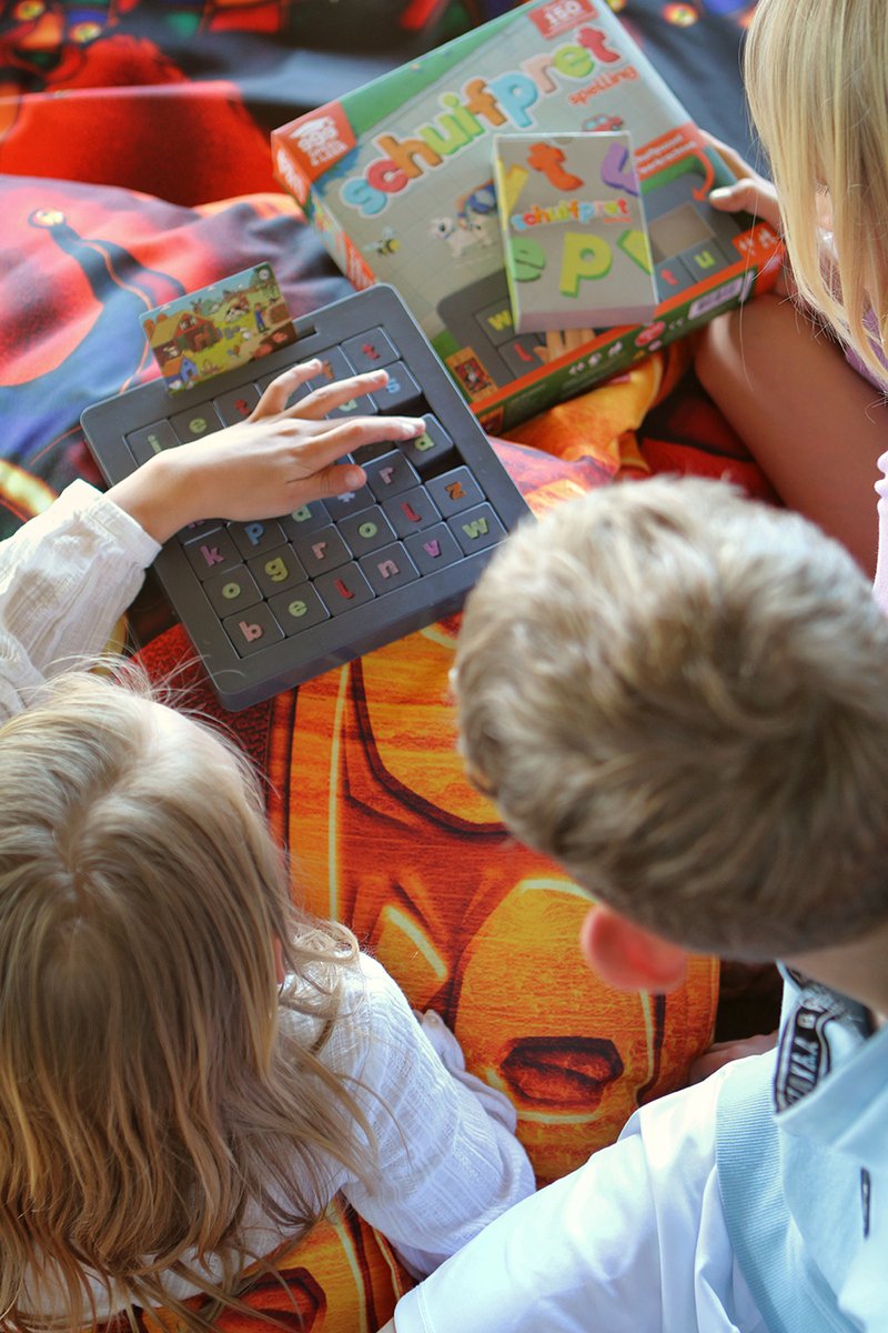999 Games - Schuifpret Spelling - Educatief Taalspel - Winnaar Speelgoed van het jaar 2025 - Spelenderwijs leren — afbeelding 7