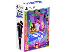 Let's Sing 2026 + 2 Microphones International Edition - PS5