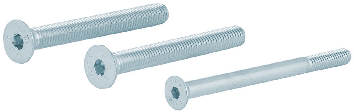 Bevestiging - Gegalvaniseerd - Staal verzinkt - GPF - AG0336 bevestigingsset PK din7991 10.9 t.b.v. deurdikte tot 74mm