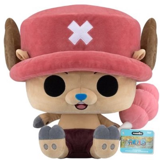 Funko Pop! Peluche : One Piece - Chopper 45 cm - Mega peluche de 18 pouces