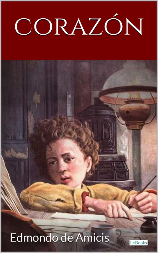 Corazón - Edmondo de Amicis - cover