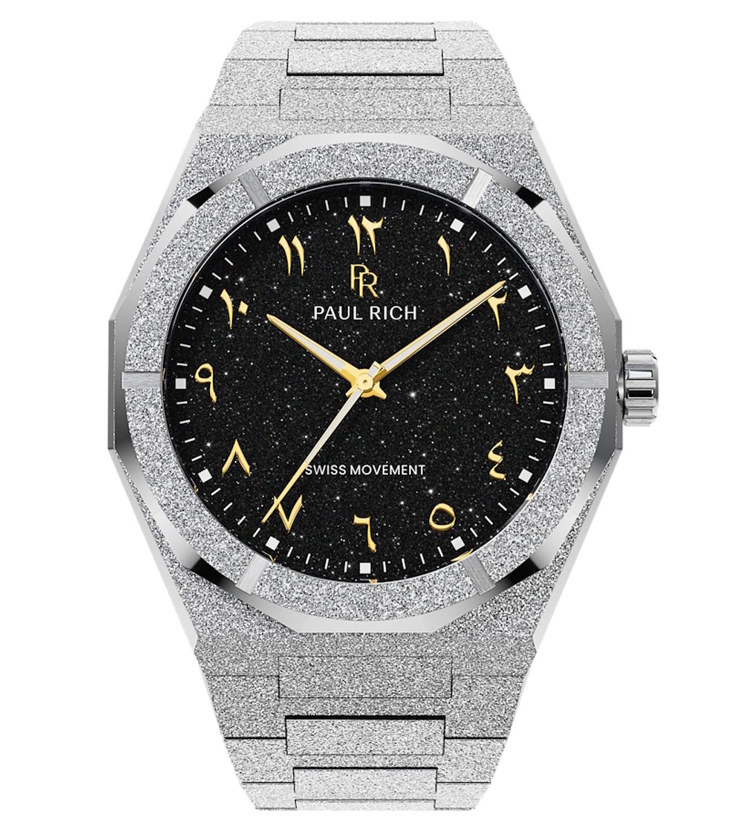 Paul Rich Frosted Star Dust II Gilded Mirage FARAB215 horloge
