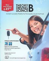 Theory driving licence B - Unique code included