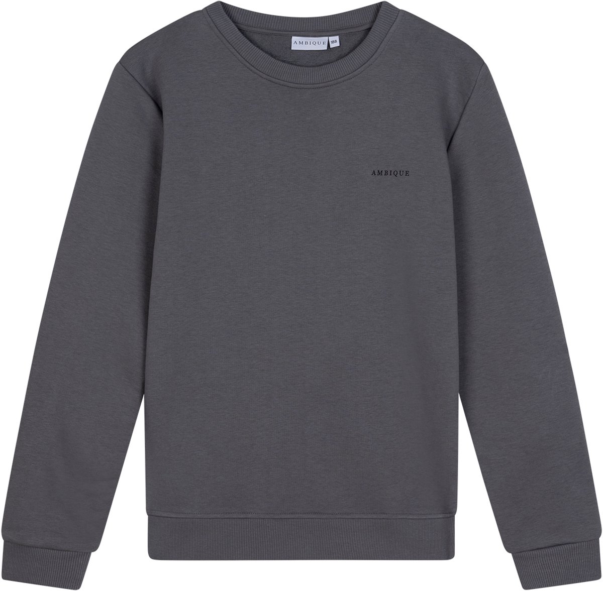 AMBIQUE - Kris - sweater - stone grey 111 - maat 176