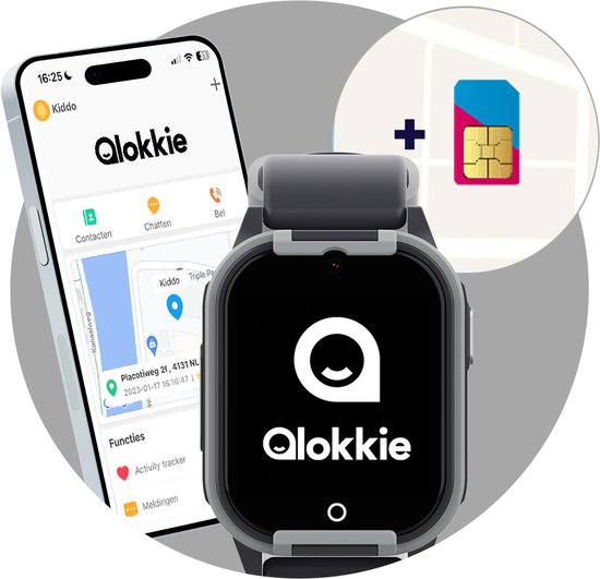 Qlokkie Kiddo Lite