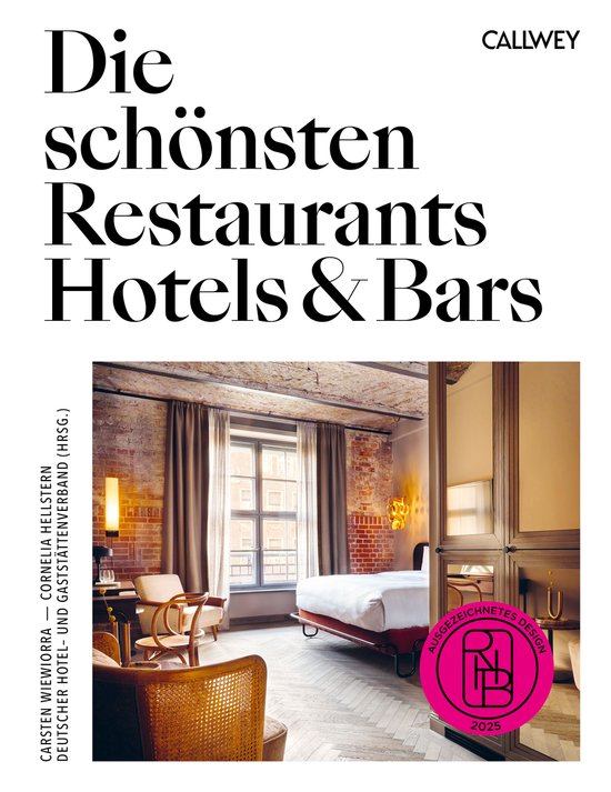 Die schönsten Restaurants, Hotels & Bars 2025 - cover