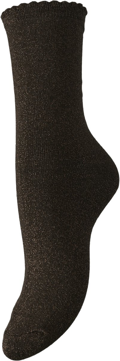 PIECES - PCSEBBY GLITTER LONG SOCKS NOOS BC - Dames - Sokken