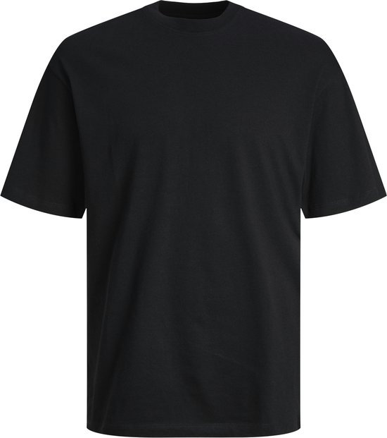 Jack & Jones Jack& Jones Jjebradley Tee Ss O-Neck Noir NOIR S