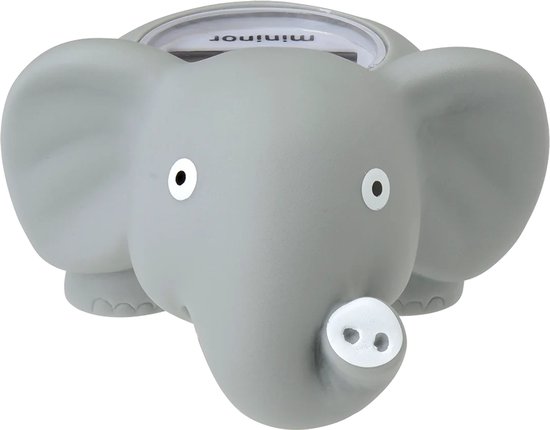 Mininor bad thermometer - digitaal - olifant van Merkloos — afbeelding 3