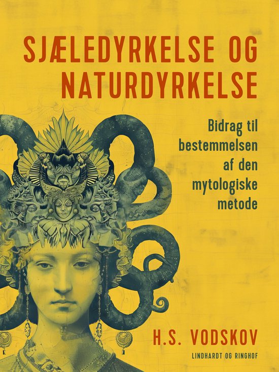 Sjæledyrkelse og naturdyrkelse. Bidrag til bestemmelsen af  ... - cover