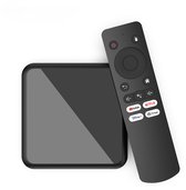 Android 12 TV Box - Chromecast 4K Media Streamer voor TV - Bluetooth & Wifi 6 - Google Stemassistent - Nieuwste Model