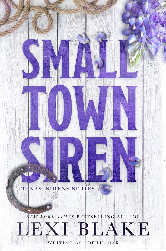 Texas Sirens 1 - Small Town Siren - cover