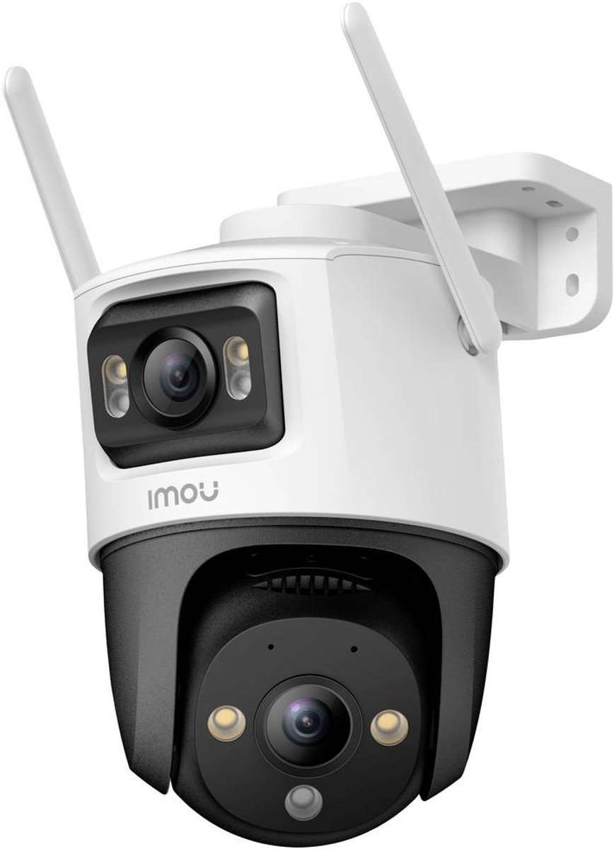 Imou Cruiser Dual 6MP - Beveiligingscamera Voor Buiten - Wit - Camera Met Dubbele Lens (2 x 3MP) - 360° Dekking - Accurate Persoons- En Voertuigdetectie - Met Kleurennachtzicht - Sirene - IP66 Weerbestendig – foto 6