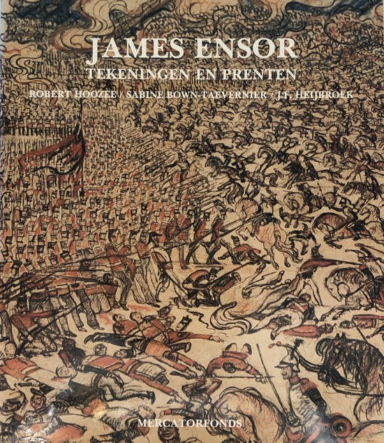 James Ensor tekeningen en prenten