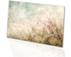 Zachte grassen en bloesem - Bloemen schilderij op glas - Muurdecoratie gras - Impressionisme - Schilderijen plexiglas - Kunst aan de muur - Glasschilderij 45x30 cm Zachte grassen en bloesem - Bloemen schilderij op glas - Muurdecoratie gras - Impressionisme - Schilderijen plexiglas - Kunst aan de muur - Glasschilderij 45x30 cm