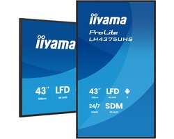 Monitor Iiyama LH4375UHS-B2AG 43" 4K Ultra HD LCD