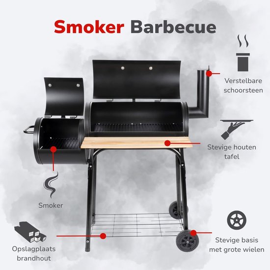 Shop direct de Beste Smoker bbq - Top 10 beste Smoker bbq