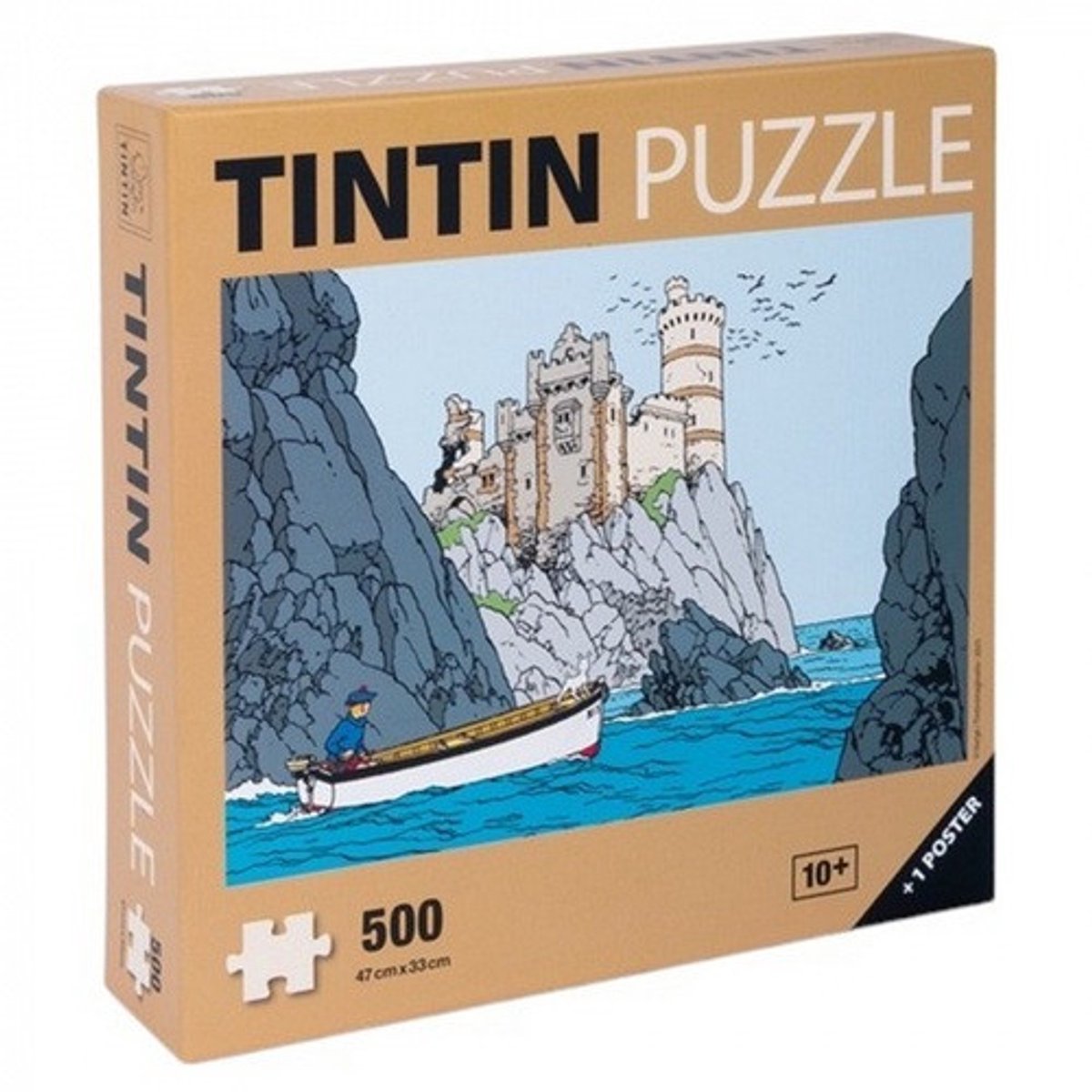 Kuifje Puzzel – 500 stukjes