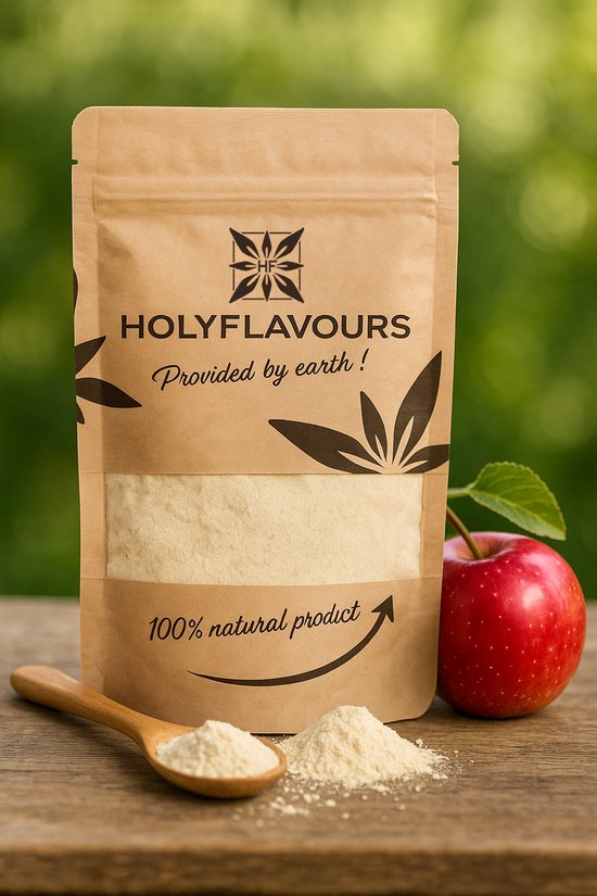 Poudre de pomme lyophilisée - 100 grammes - Holyflavours