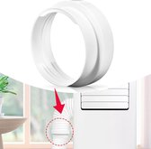 Koppelstuk Mobiele Airco Afvoerslang - Ø130mm/Ø150mm - Slangverlenging - Goed afdichtingseffect - Afvoerslang adapter raam voor Ø130mm/Ø150mm airconditioningsslang accessoires - Eenvoudig te installeren