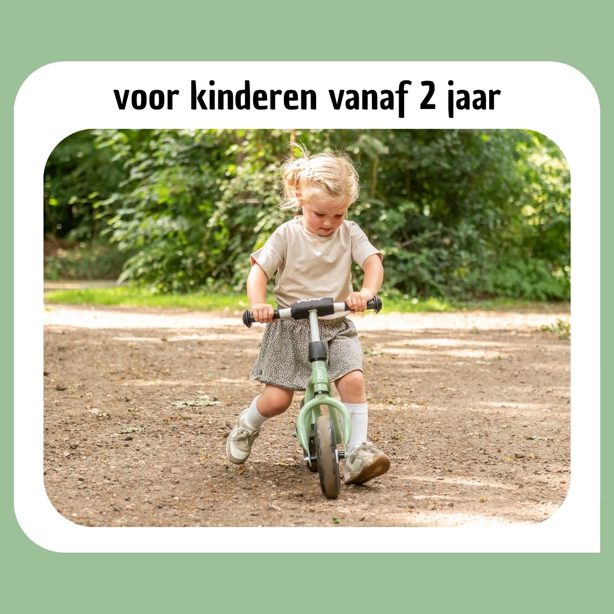 Puky Metalen Loopfiets Starter Retro Groen Limited Edition vanaf 2 Jaar - Retro Groene Loop Fiets - Verstelbaar Zadel 30 tot 39 cm - Voor Jongens en Meisjes - Compact en Veilig - Lage Instap met Voetenplank thumbnail 3