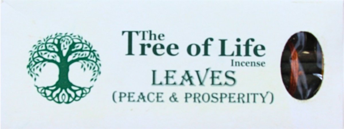 Ruben Robijn The Tree of Life Leaves Wierook Stokjes n.n.b