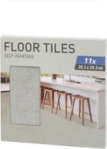 Zelfklevende Vloertegels - Imperial Grey - 30,5 x 30,5 cm