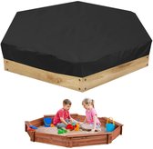 Couverture de bac à sable avec cordon de serrage, couverture de bac à