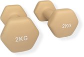 Padisport Dumbells 2 Kg - Dumbells - Gewichten - Gewichten 2 Kg - Gewichtjes - Gewichten – Dumbel