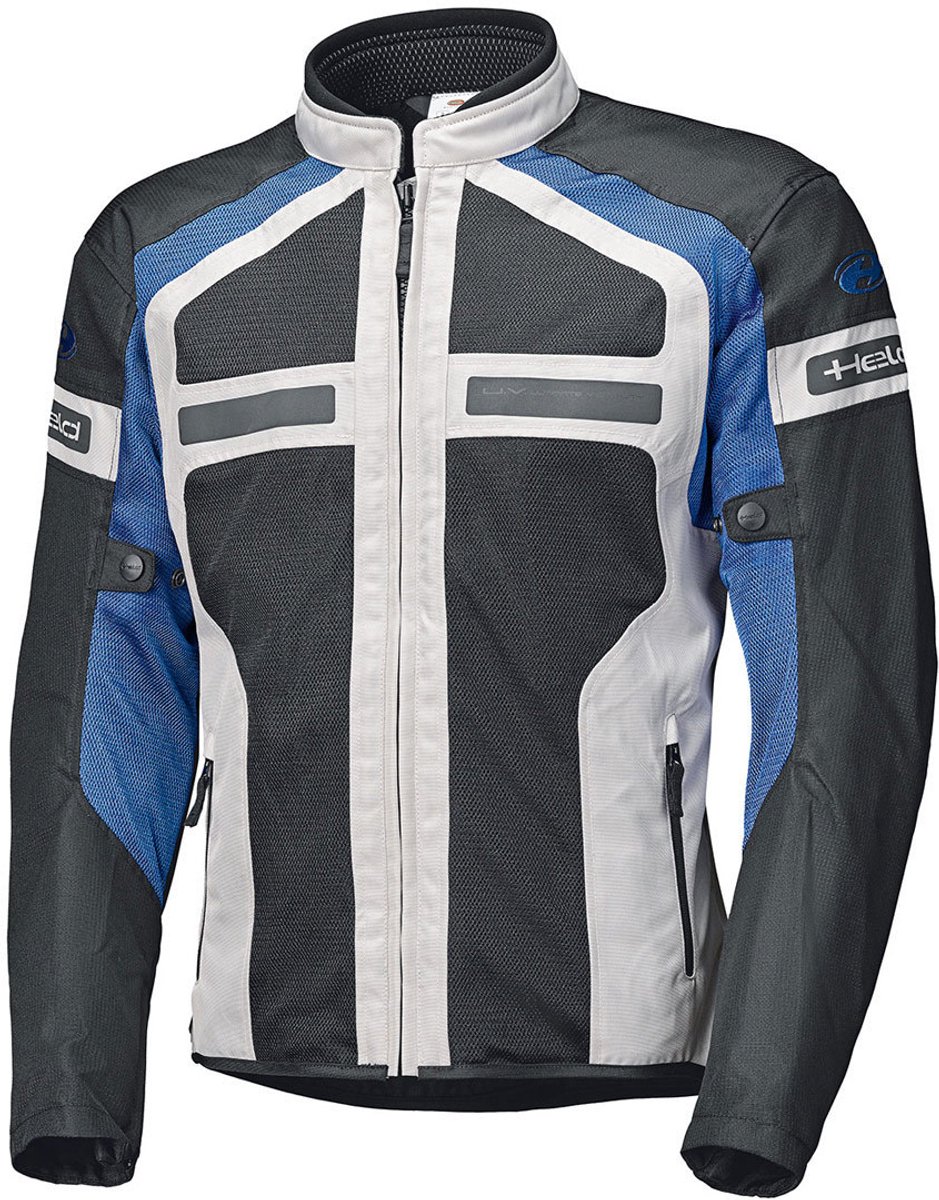 Held Tropic 3.0 Grijs Blauw Textiele Motorjas - Jas