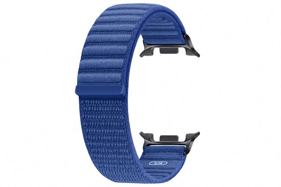 Samsung Galaxy Watch 8 - Smartwatchbandje - Fabric (S/M) - Blauw
