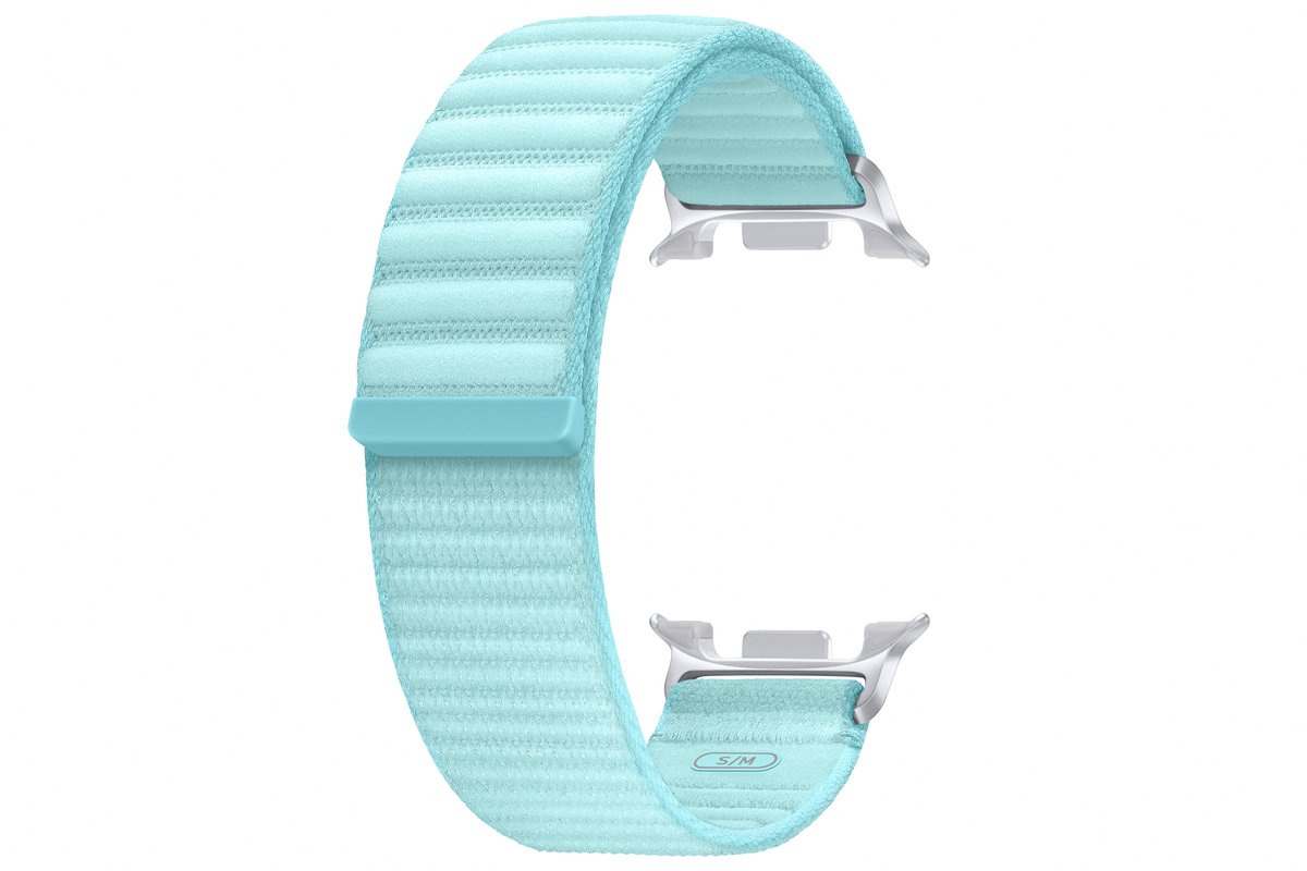 Samsung Galaxy Watch 8 - Smartwatchbandje - Fabric (S/M) - Groen