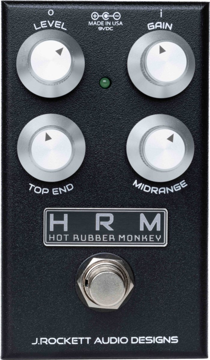 J. Rockett Hot Rubber Monkey V2 - Overdrive - Zwart