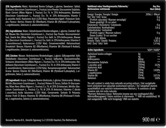 Purovitalis Rewind collagen beauty drink 15 Stuks