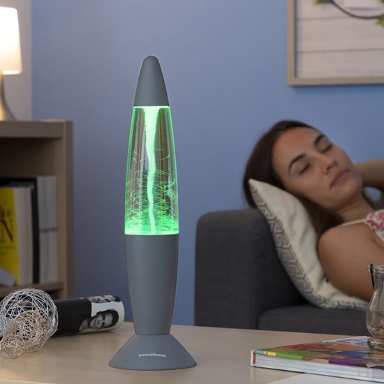 Magma Lava Lamp - Tornado Lamp - Lavalampen - Plasma Lamp - Lavalamp voor Kinderen - Multi Color