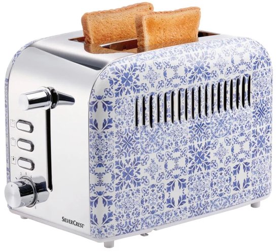 SILVERCREST KITCHEN TOOLS Broodrooster - 920W - 6 standen - Met gepolijste RVS voorzijde