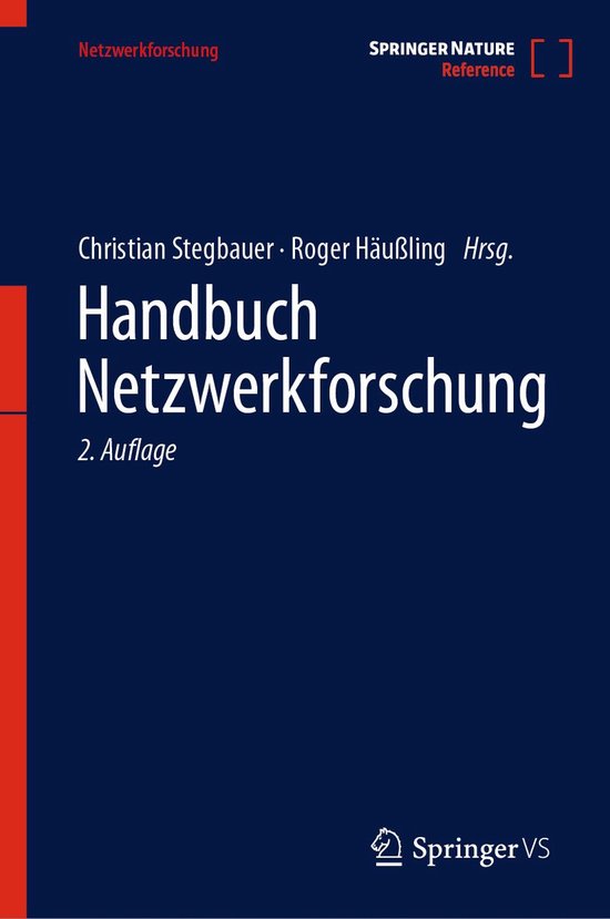 Netzwerkforschung - Handbuch Netzwerkforschung - cover