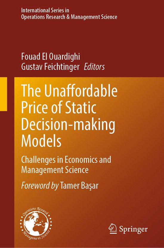 Business and Management (R0) - The Unaffordable Price of Sta ... - cover