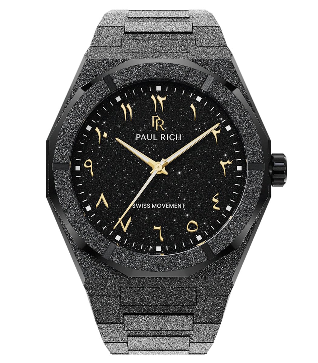 Paul Rich Frosted Star Dust II Gilded Shadow FARAB214 horloge