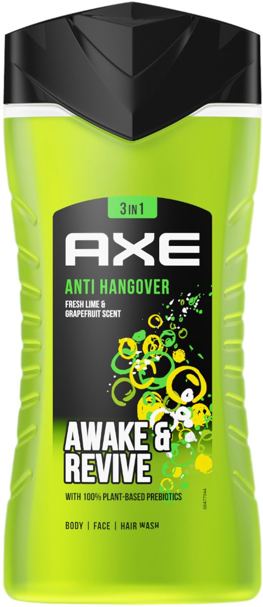 Goedkoopste Axe Anti-hangover Showergel - 250ml