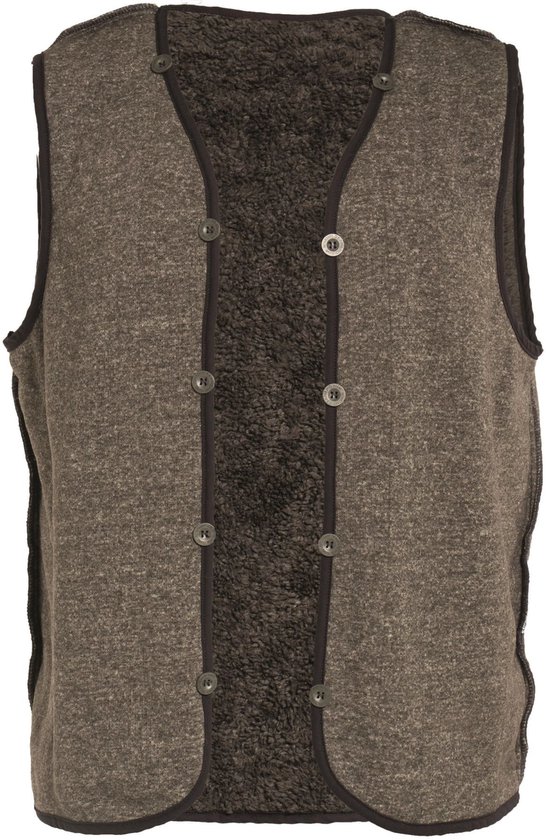 Doublure grise Tranemo sans manches | Ignifuge | 4XL