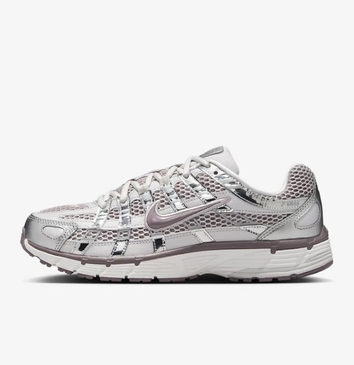 Nike P-6000 taupe grey violet