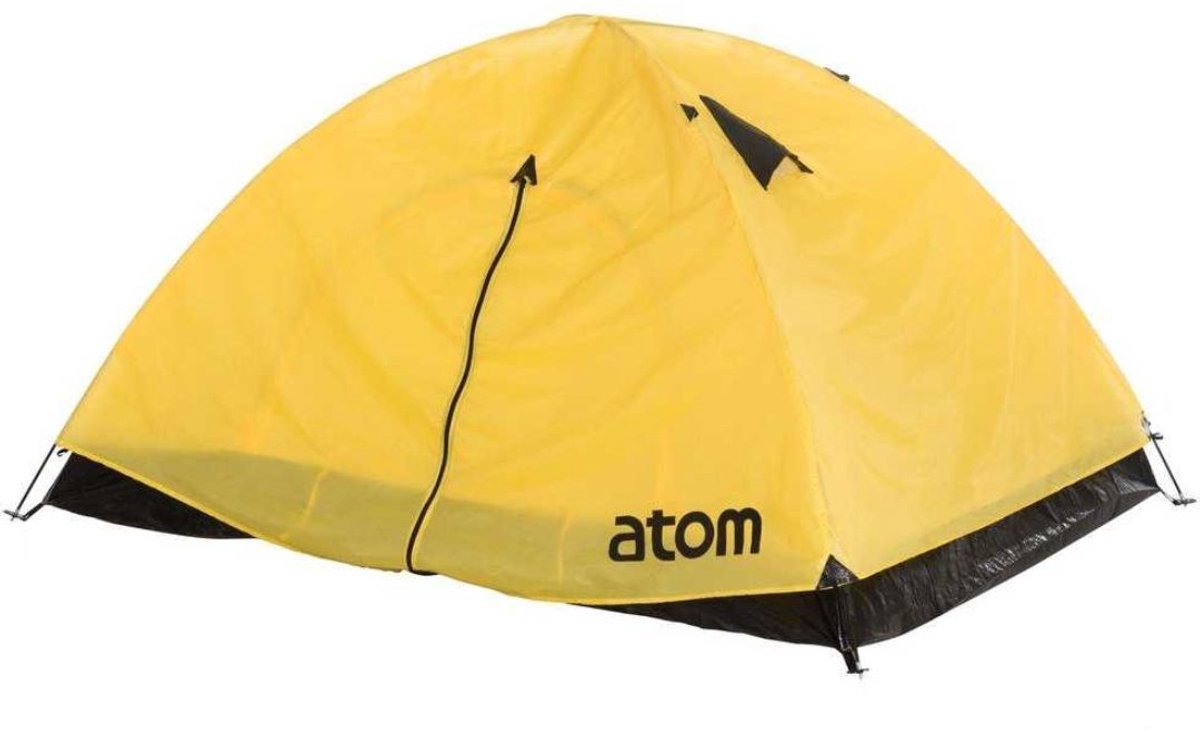 Atom koepeltent | 3 personen | Geel